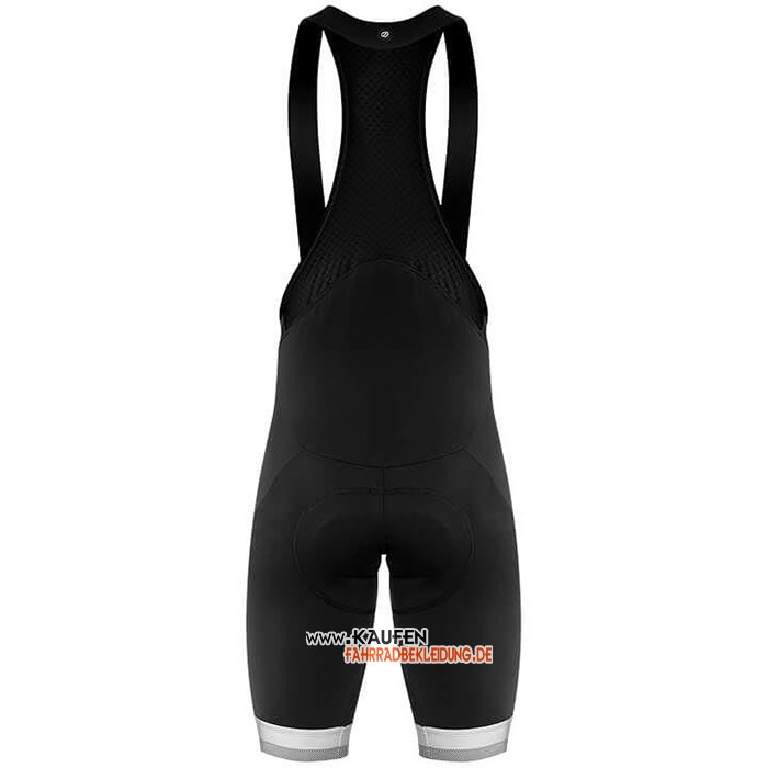 De Marchi Kurzarmtrikot 2020 und Kurze Tragerhose Licht Grau